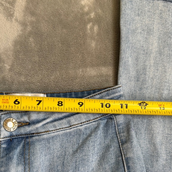 Women's By Together Light Blue Flare Jeans, Size Small - Picture 4 of 7
